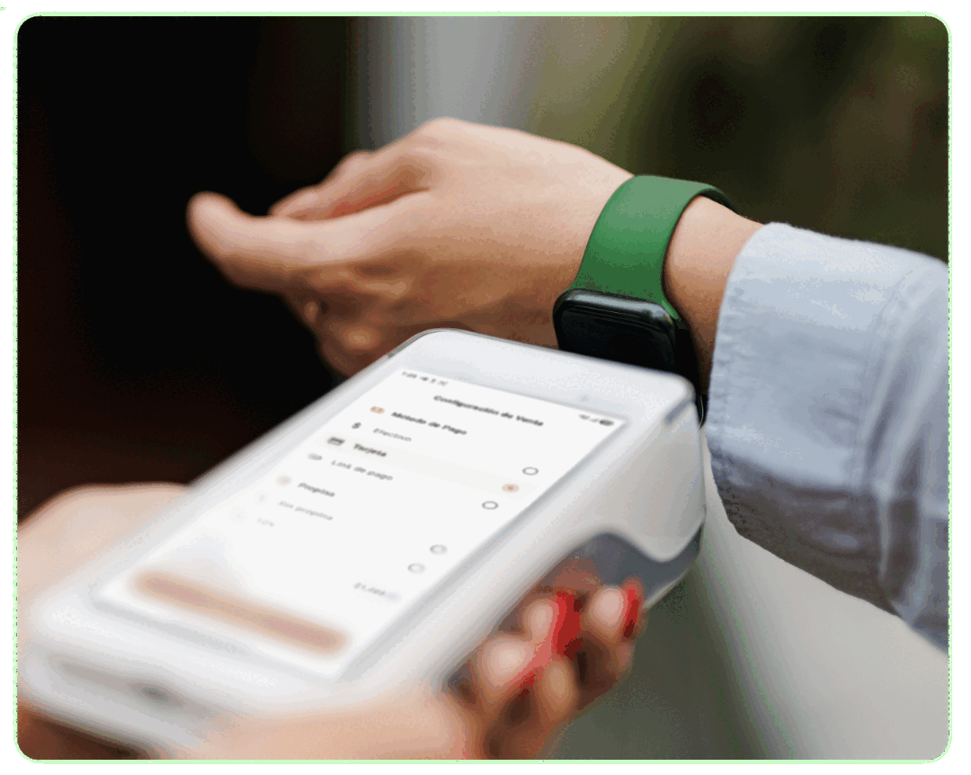 Terminal bancaria integrada SmartPOS